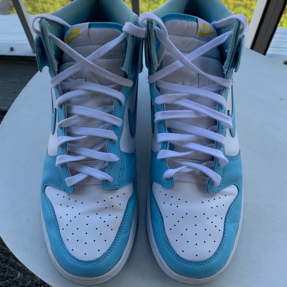 Size 12 mens dunks good condition
